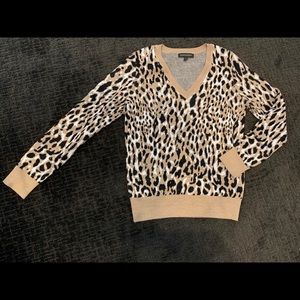 Animal Print Sweater